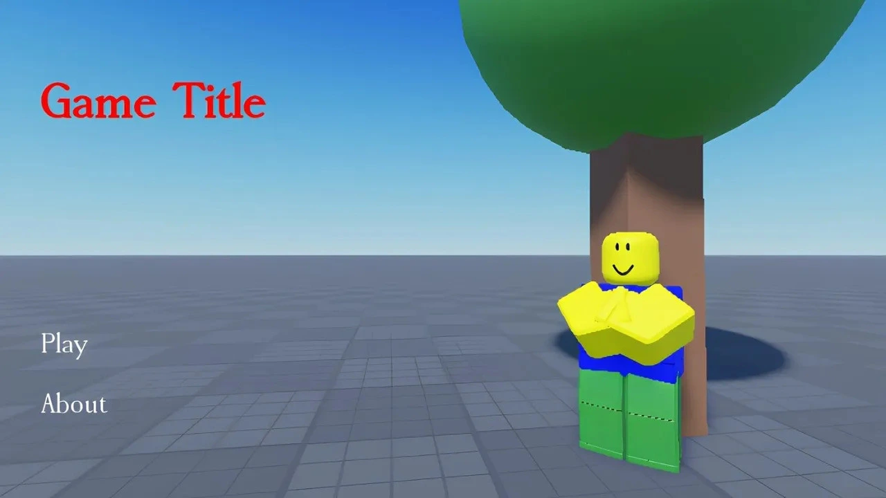 Menu With Cursor-Based Camera